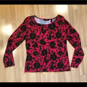 Gilli Floral Print Sweater